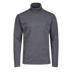 NEW Ski-Doo Turtleneck Heather Grey Men’s M